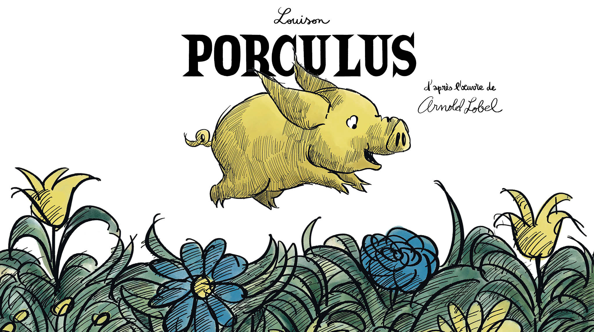bannière pour la sortie de Poculus en bande dessinée